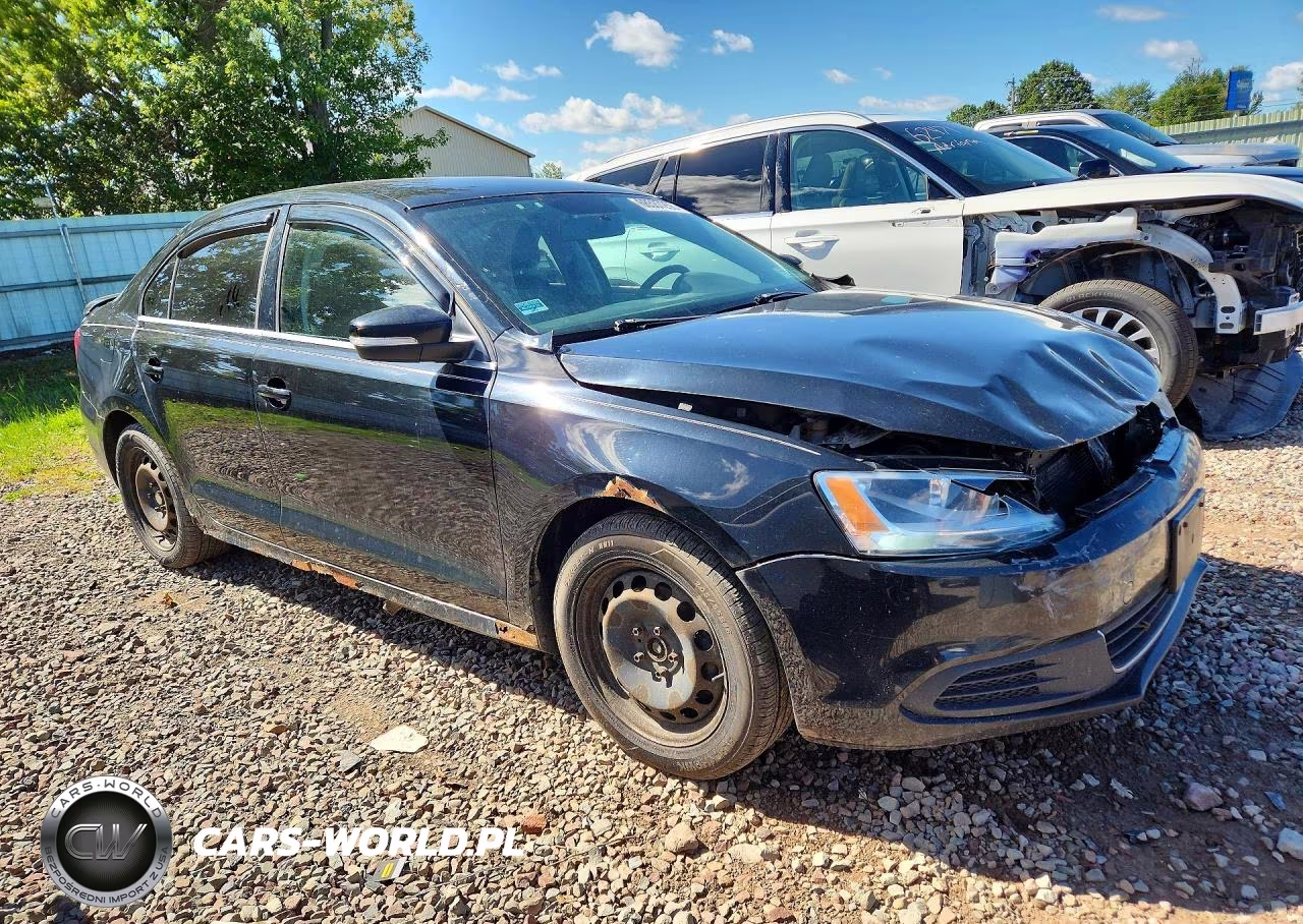 2013 Volkswagen Jetta Se VIN:3VWDP7AJ5DM380322 - 4