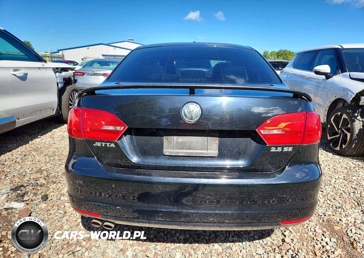 2013 Volkswagen Jetta Se VIN:3VWDP7AJ5DM380322 - 6