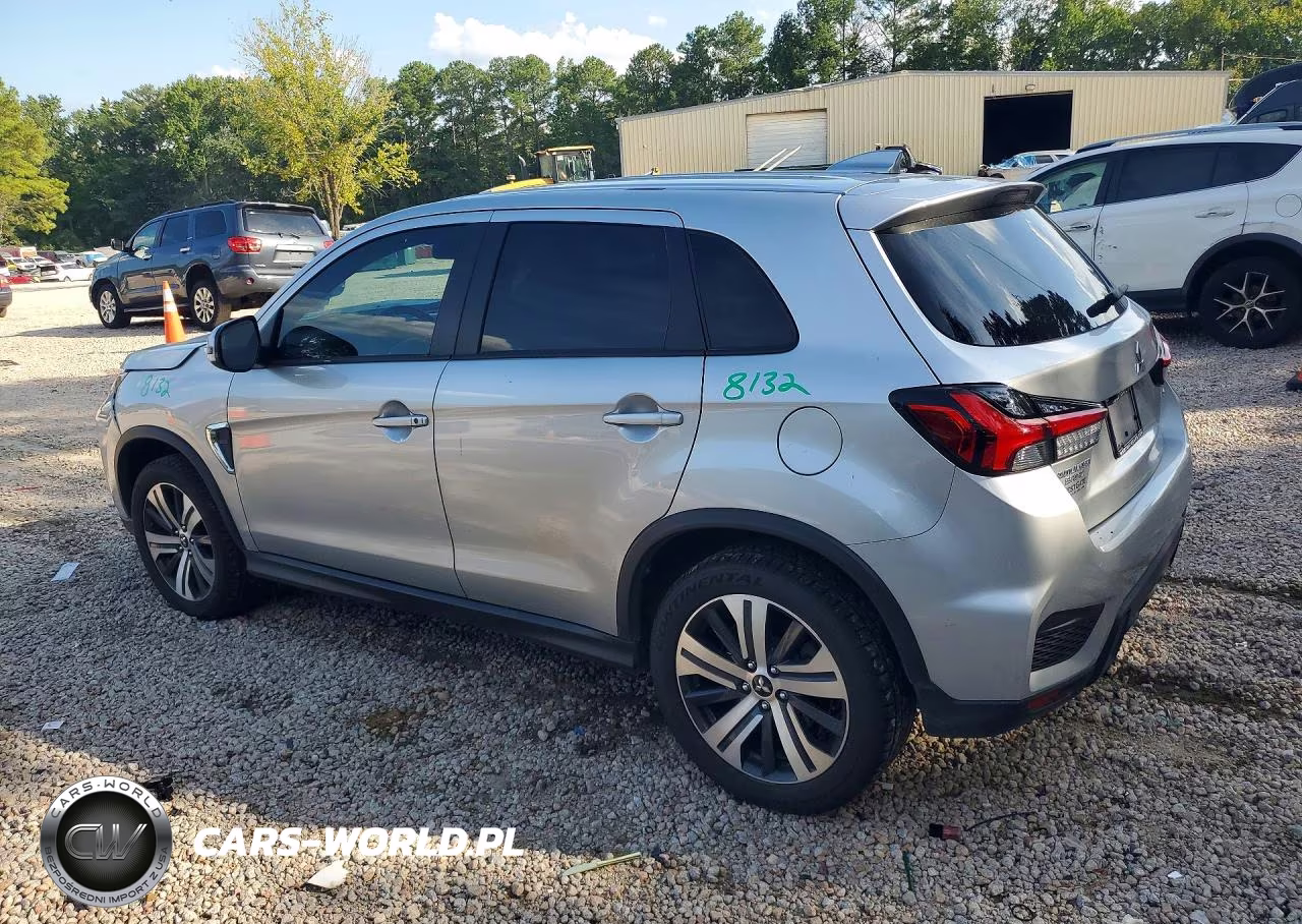 2023 Mitsubishi Outlander Sport S-Se VIN:JA4ARUAU8PU009934 - 2