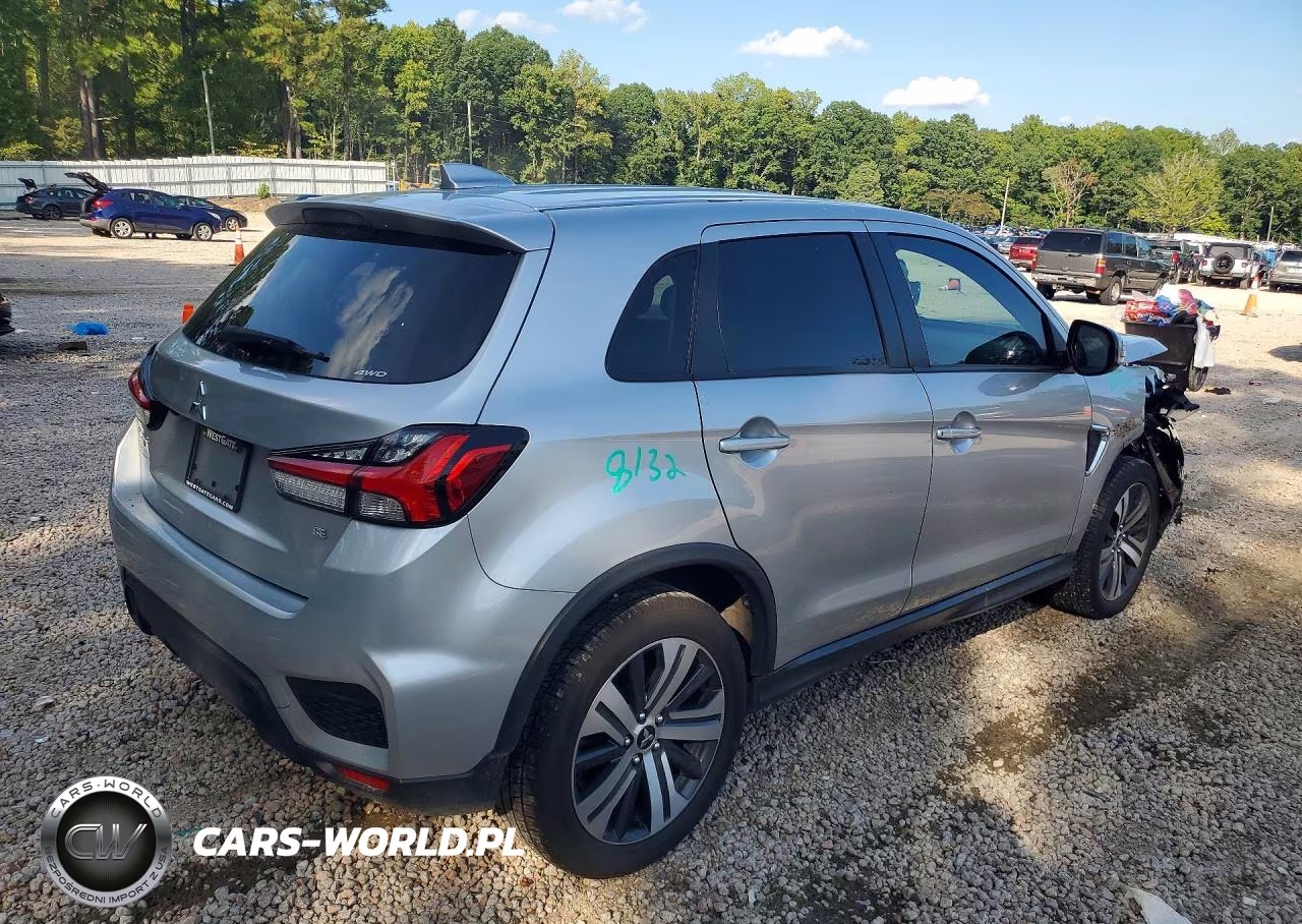 2023 Mitsubishi Outlander Sport S-Se VIN:JA4ARUAU8PU009934 - 3