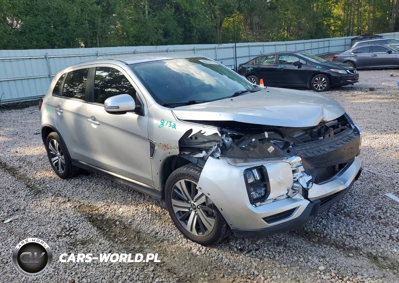 2023 Mitsubishi Outlander Sport S-Se VIN:JA4ARUAU8PU009934 - 4