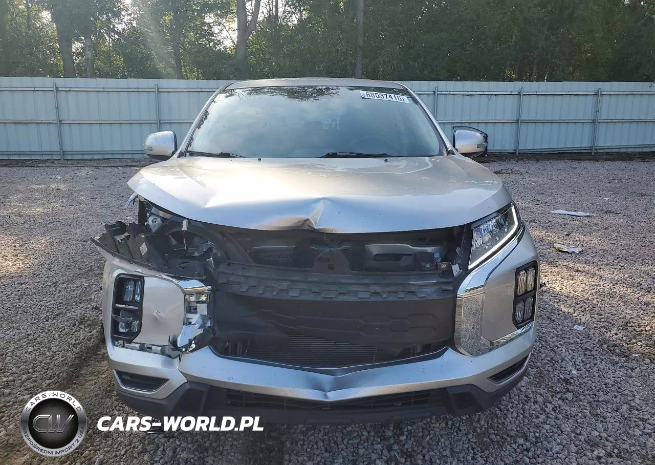 2023 Mitsubishi Outlander Sport S-Se VIN:JA4ARUAU8PU009934 - 5