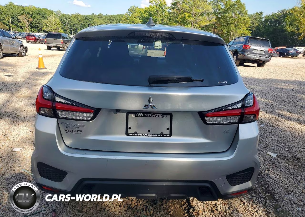 2023 Mitsubishi Outlander Sport S-Se VIN:JA4ARUAU8PU009934 - 6