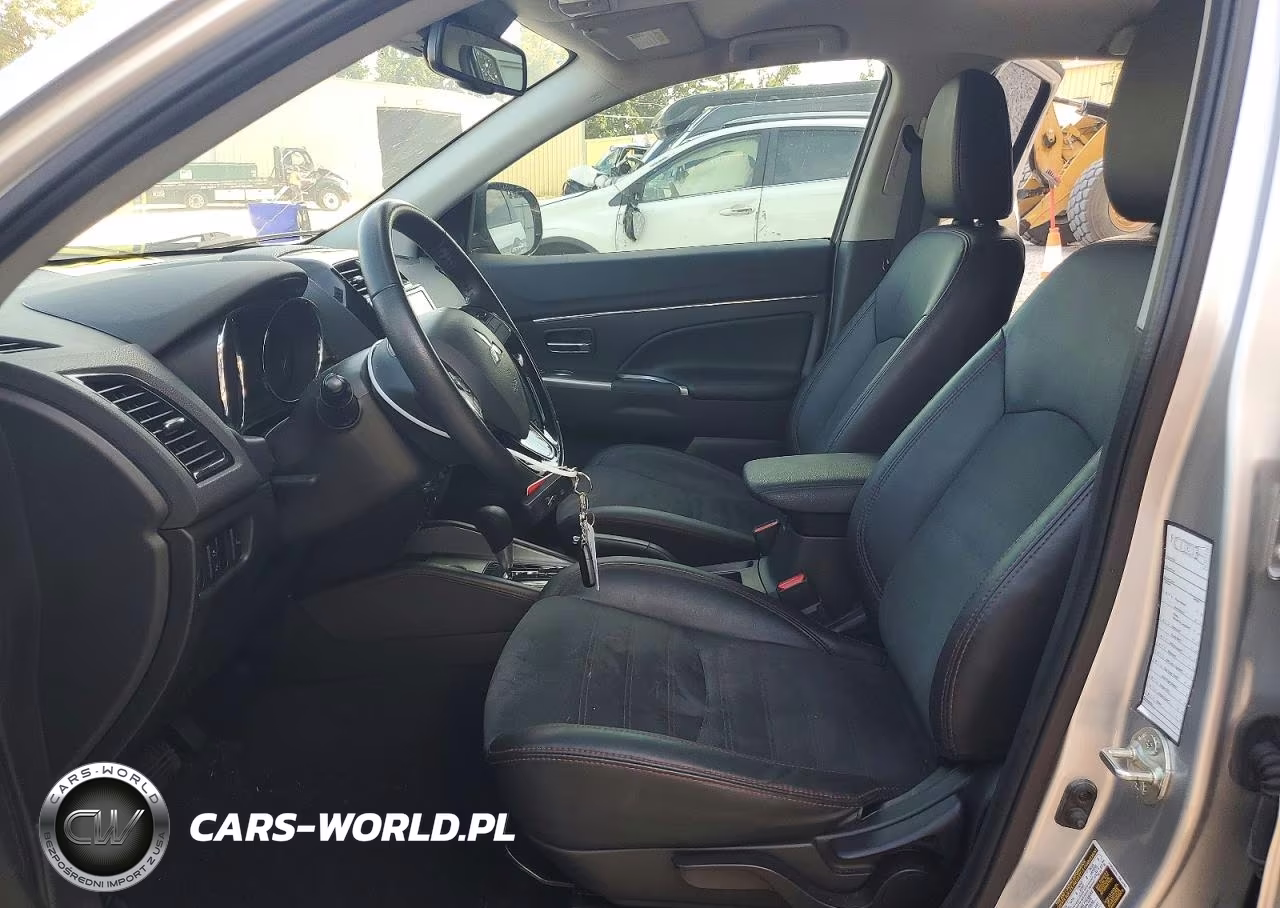 2023 Mitsubishi Outlander Sport S-Se VIN:JA4ARUAU8PU009934 - 7