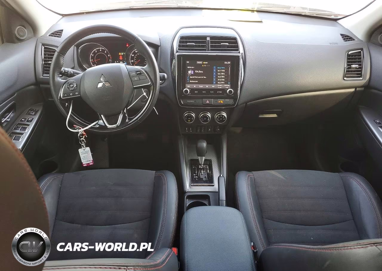 2023 Mitsubishi Outlander Sport S-Se VIN:JA4ARUAU8PU009934 - 8