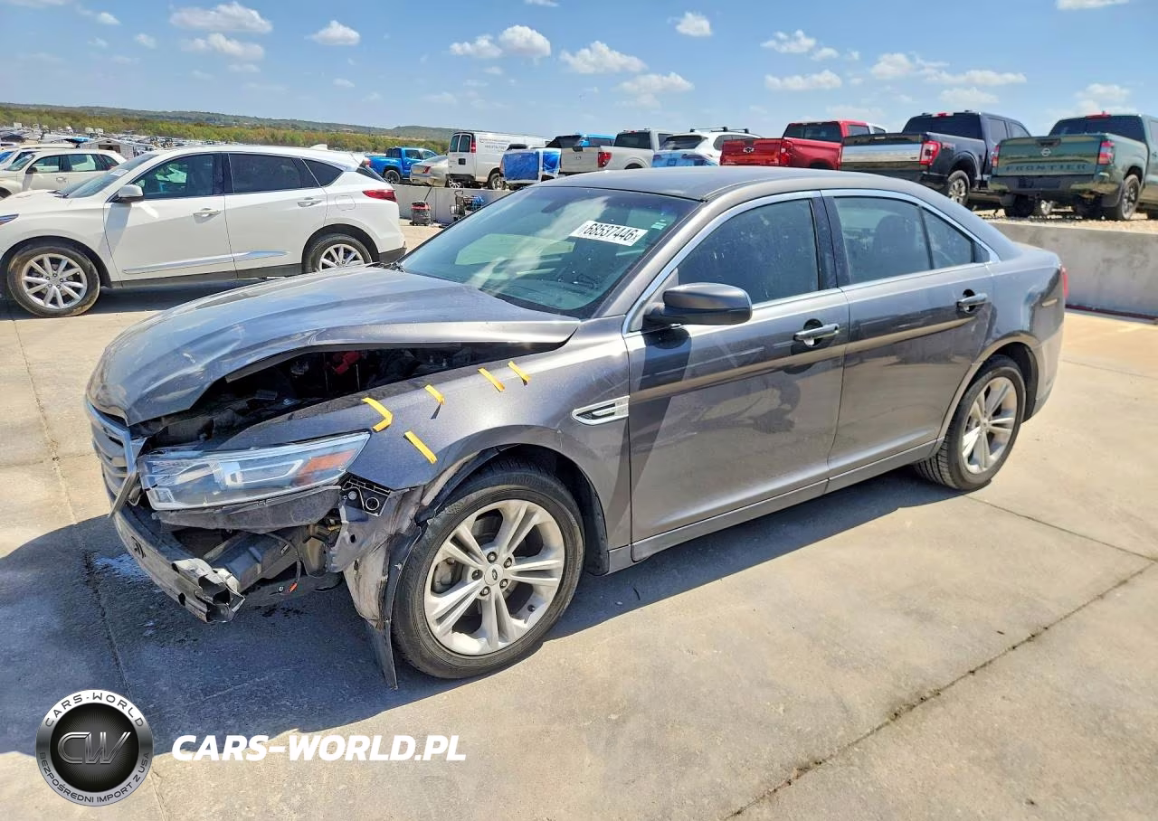 2017 Ford Taurus Sel VIN:1FAHP2E8XHG125783 - 1