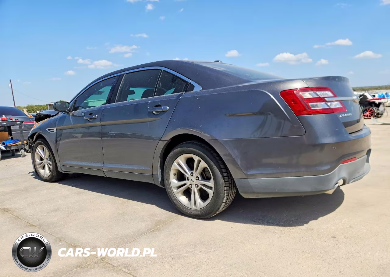 2017 Ford Taurus Sel VIN:1FAHP2E8XHG125783 - 2