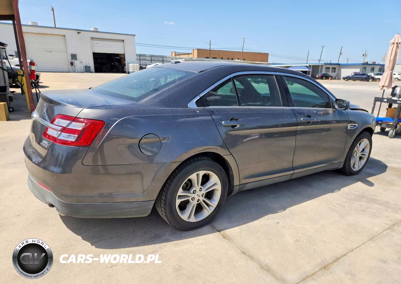 2017 Ford Taurus Sel VIN:1FAHP2E8XHG125783 - 3