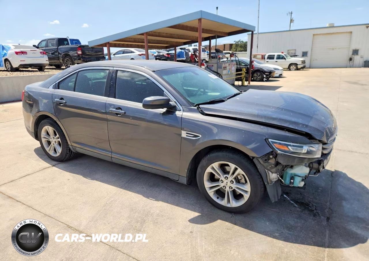 2017 Ford Taurus Sel VIN:1FAHP2E8XHG125783 - 4