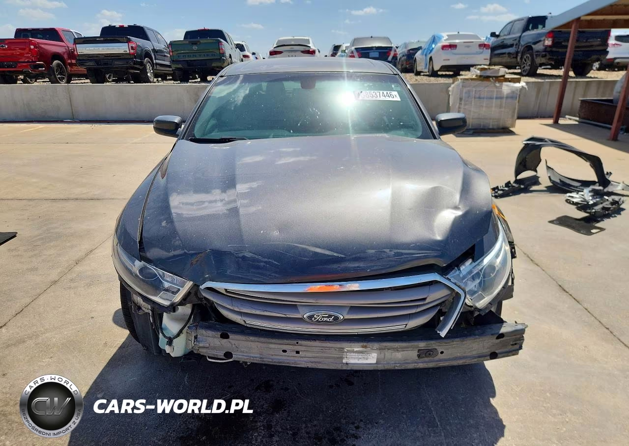 2017 Ford Taurus Sel VIN:1FAHP2E8XHG125783 - 5