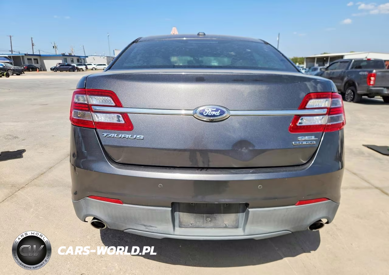 2017 Ford Taurus Sel VIN:1FAHP2E8XHG125783 - 6