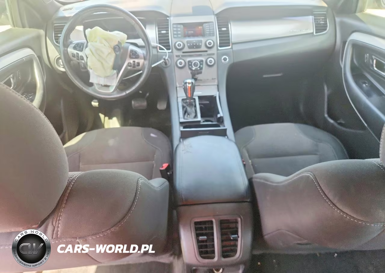 2017 Ford Taurus Sel VIN:1FAHP2E8XHG125783 - 8