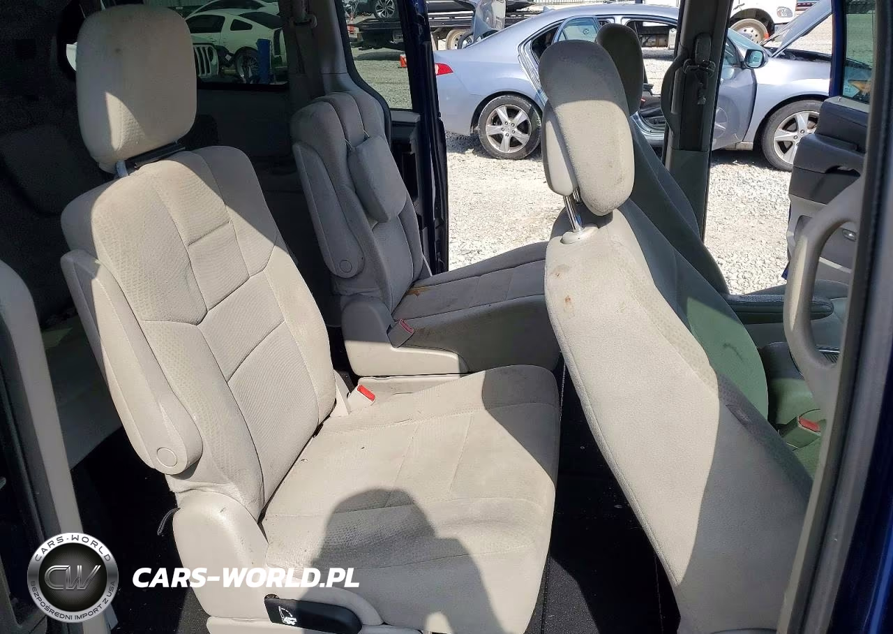 2013 Dodge Grand Caravan Sxt VIN:2C4RDGCG1DR746272 - 11