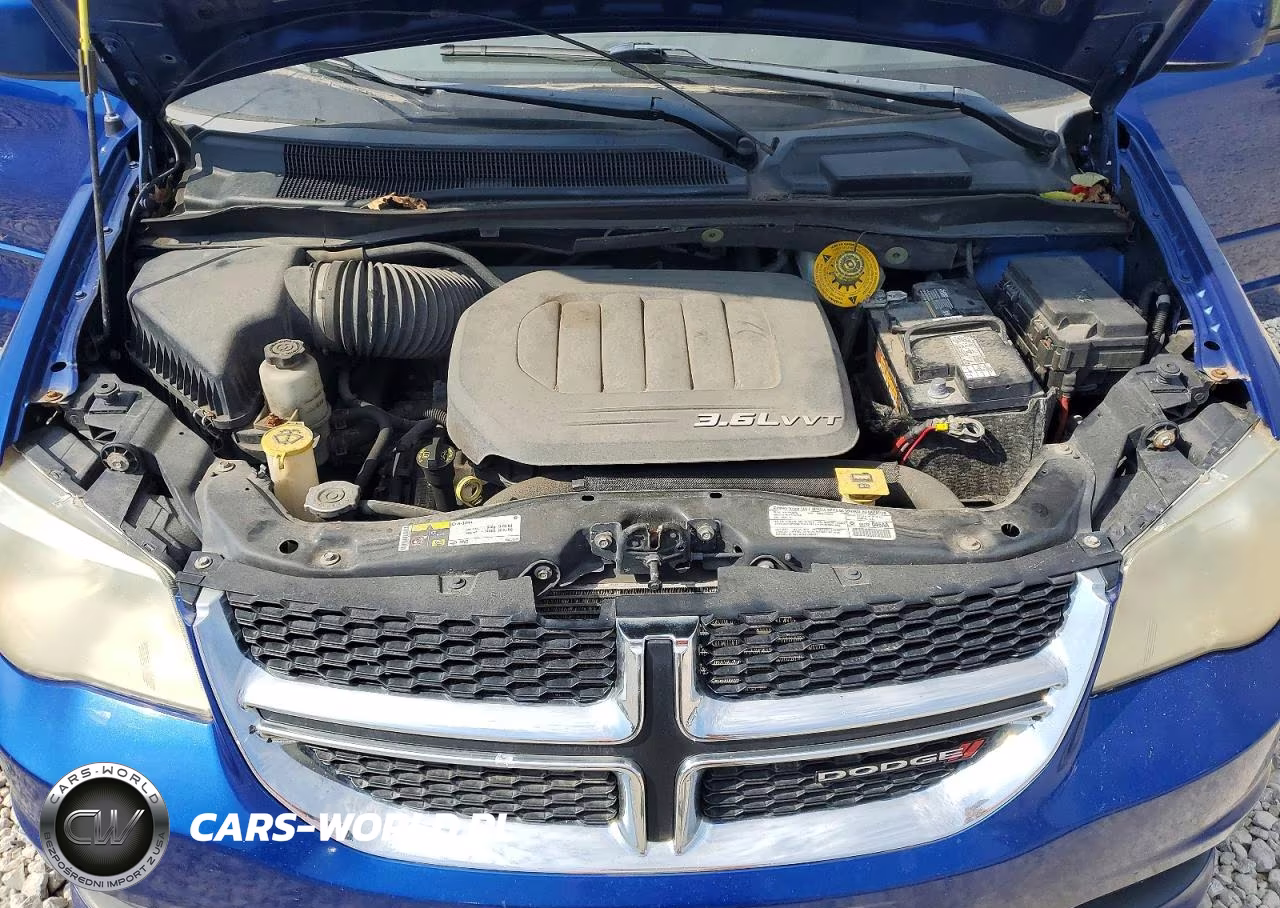 2013 Dodge Grand Caravan Sxt VIN:2C4RDGCG1DR746272 - 12