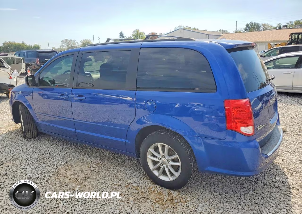 2013 Dodge Grand Caravan Sxt VIN:2C4RDGCG1DR746272 - 2