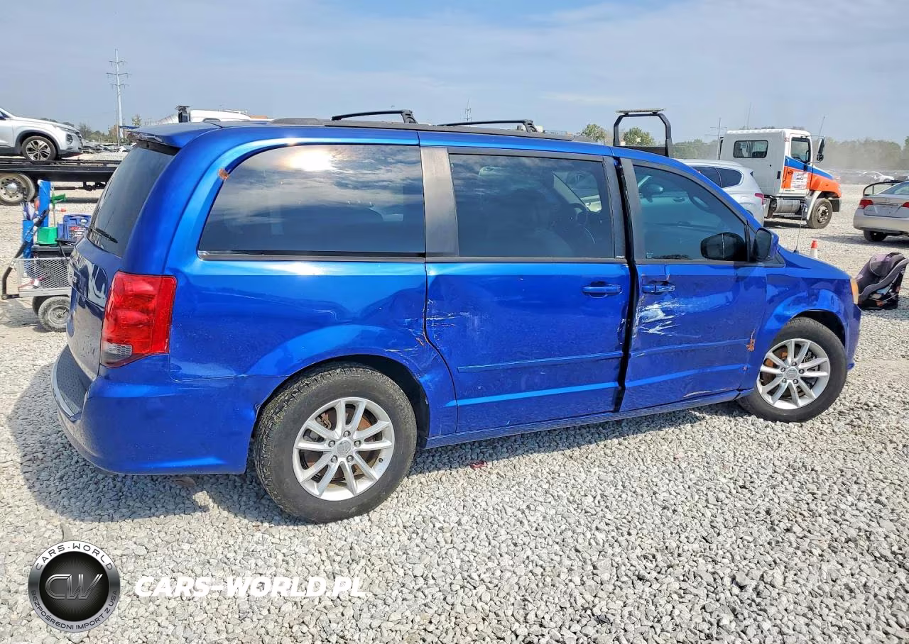 2013 Dodge Grand Caravan Sxt VIN:2C4RDGCG1DR746272 - 3
