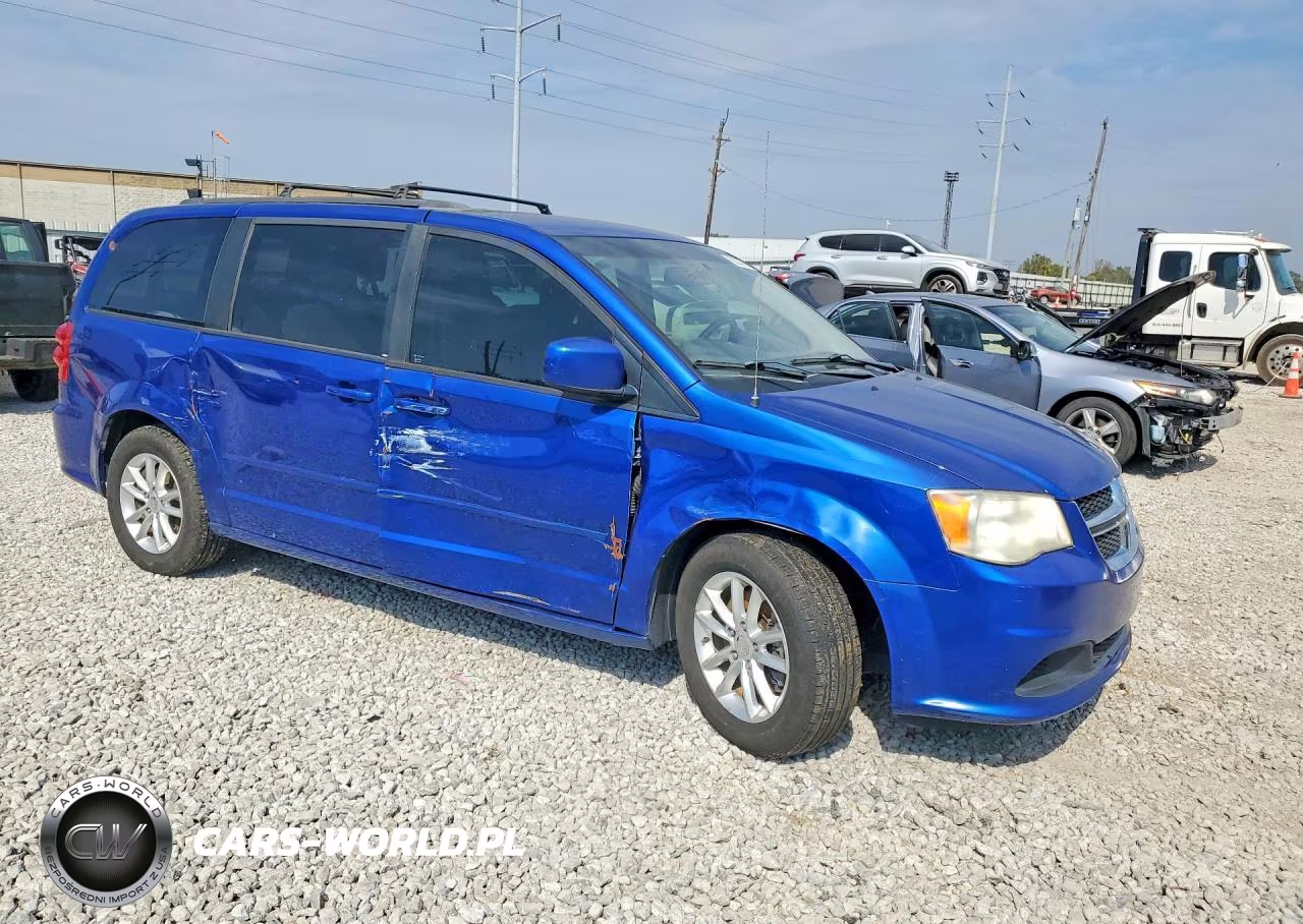 2013 Dodge Grand Caravan Sxt VIN:2C4RDGCG1DR746272 - 4