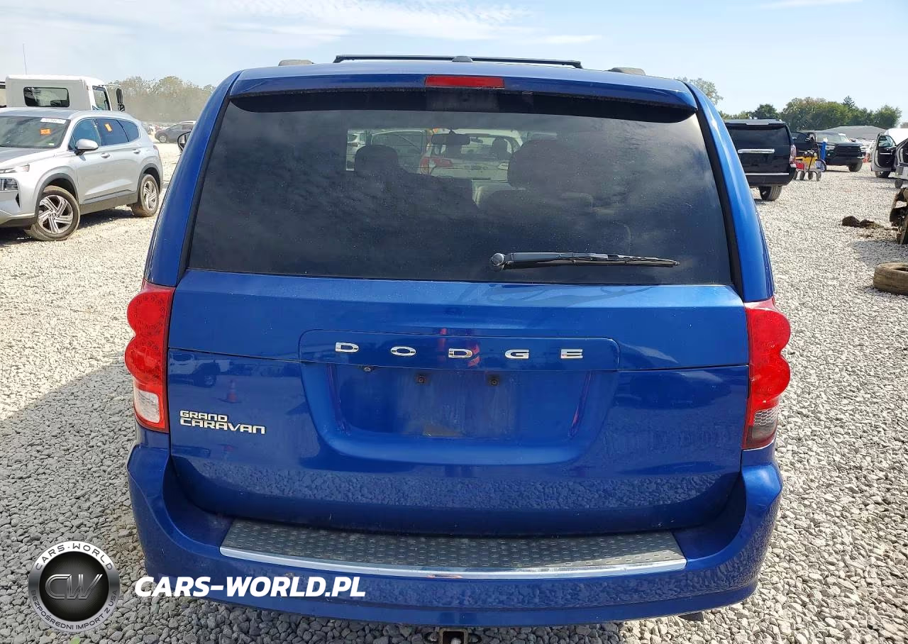 2013 Dodge Grand Caravan Sxt VIN:2C4RDGCG1DR746272 - 6