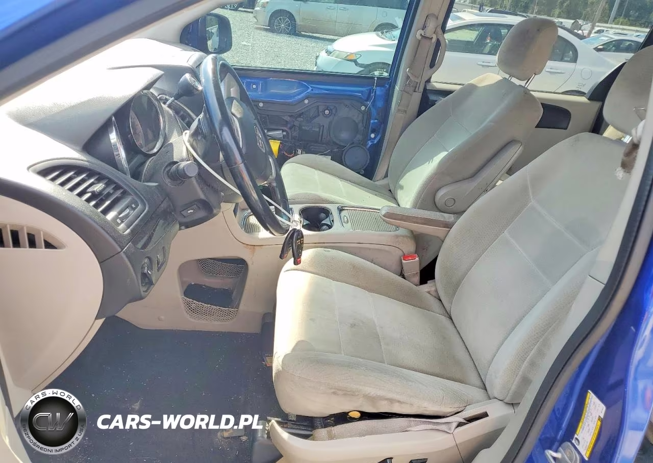 2013 Dodge Grand Caravan Sxt VIN:2C4RDGCG1DR746272 - 7