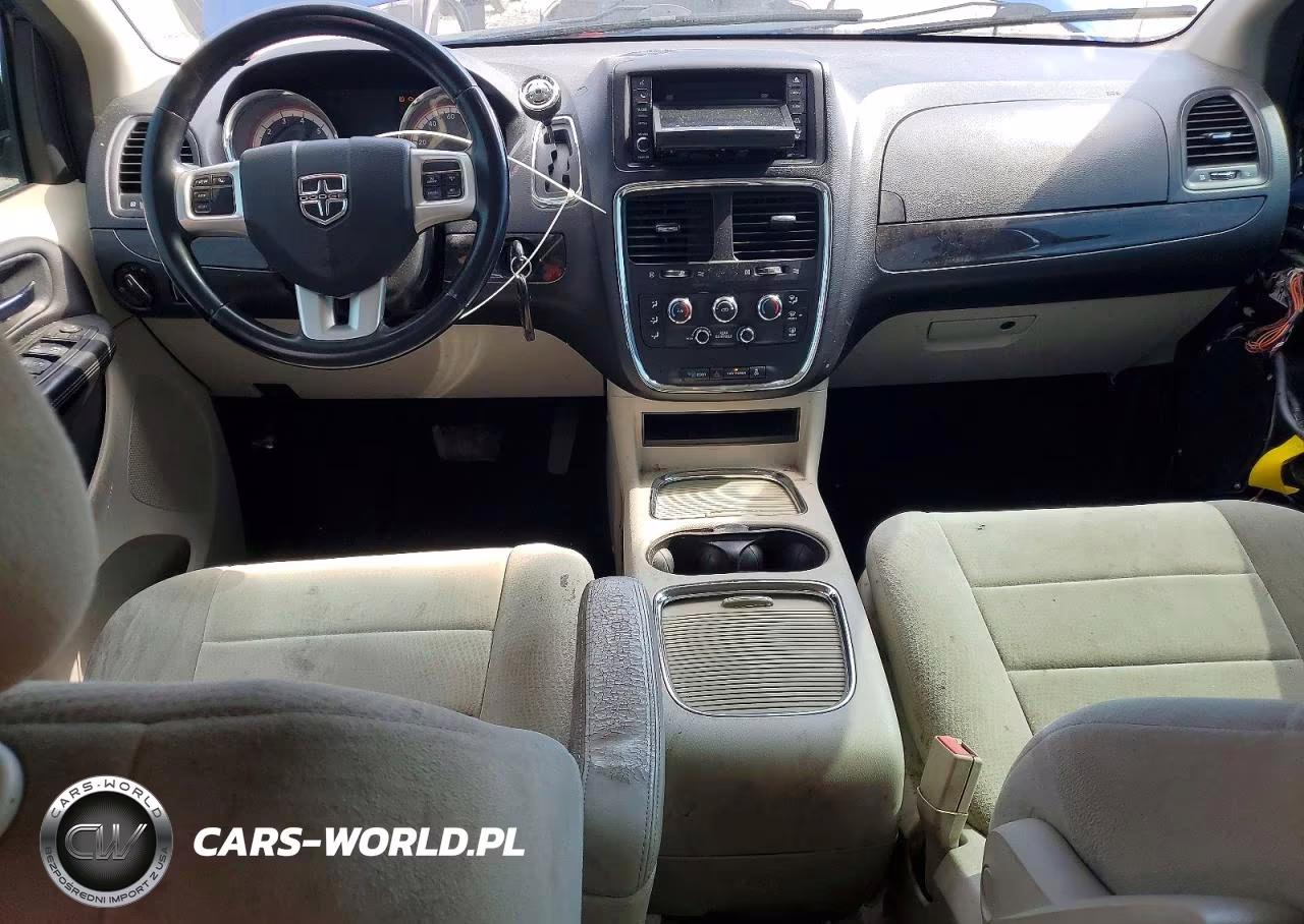 2013 Dodge Grand Caravan Sxt VIN:2C4RDGCG1DR746272 - 8