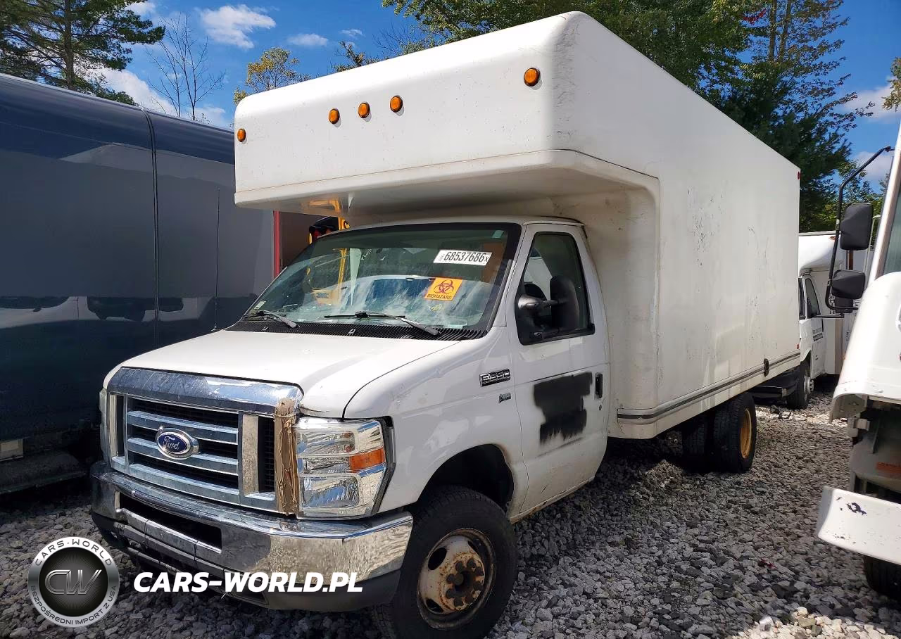 2016 Ford Econoline E350 Super Duty Cutaway Van VIN:1FDWE3FL7GDC02458 - 1