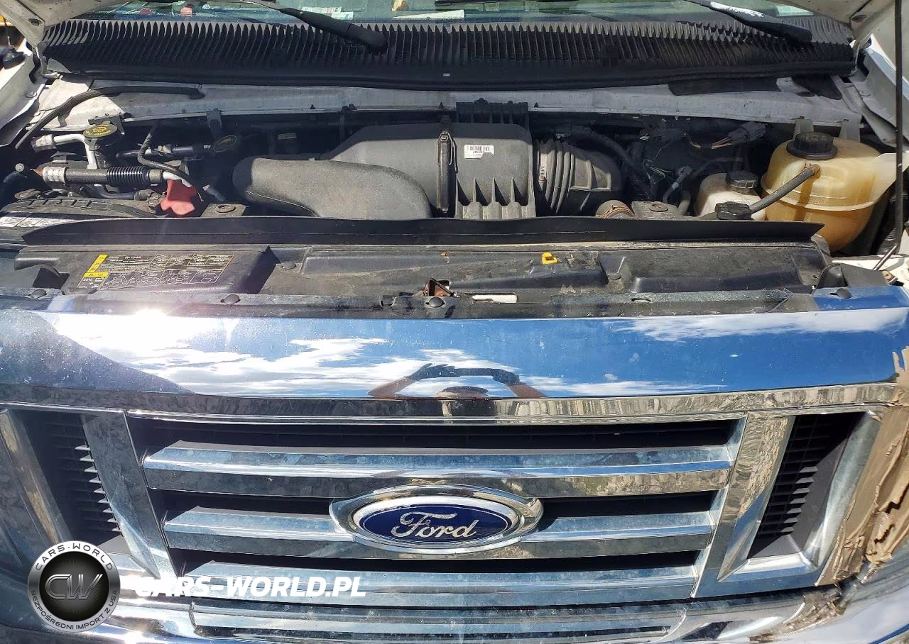2016 Ford Econoline E350 Super Duty Cutaway Van VIN:1FDWE3FL7GDC02458 - 12