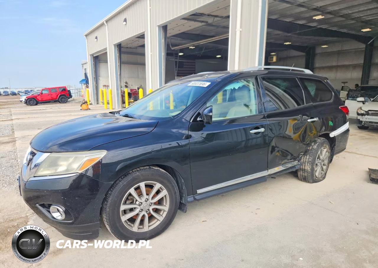 2015 Nissan Pathfinder Sl VIN:5N1AR2MM5FC601457 - 1