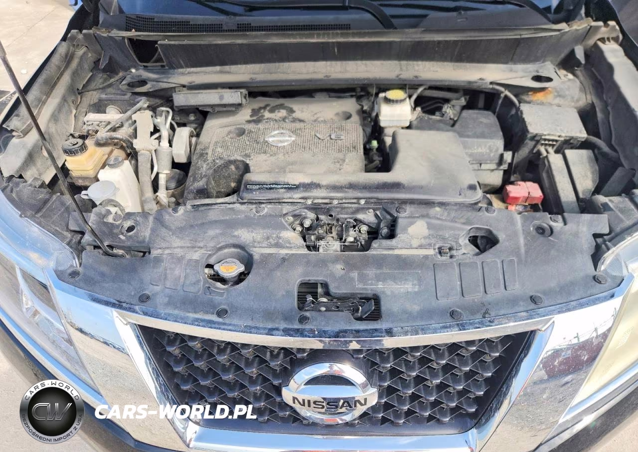 2015 Nissan Pathfinder Sl VIN:5N1AR2MM5FC601457 - 12