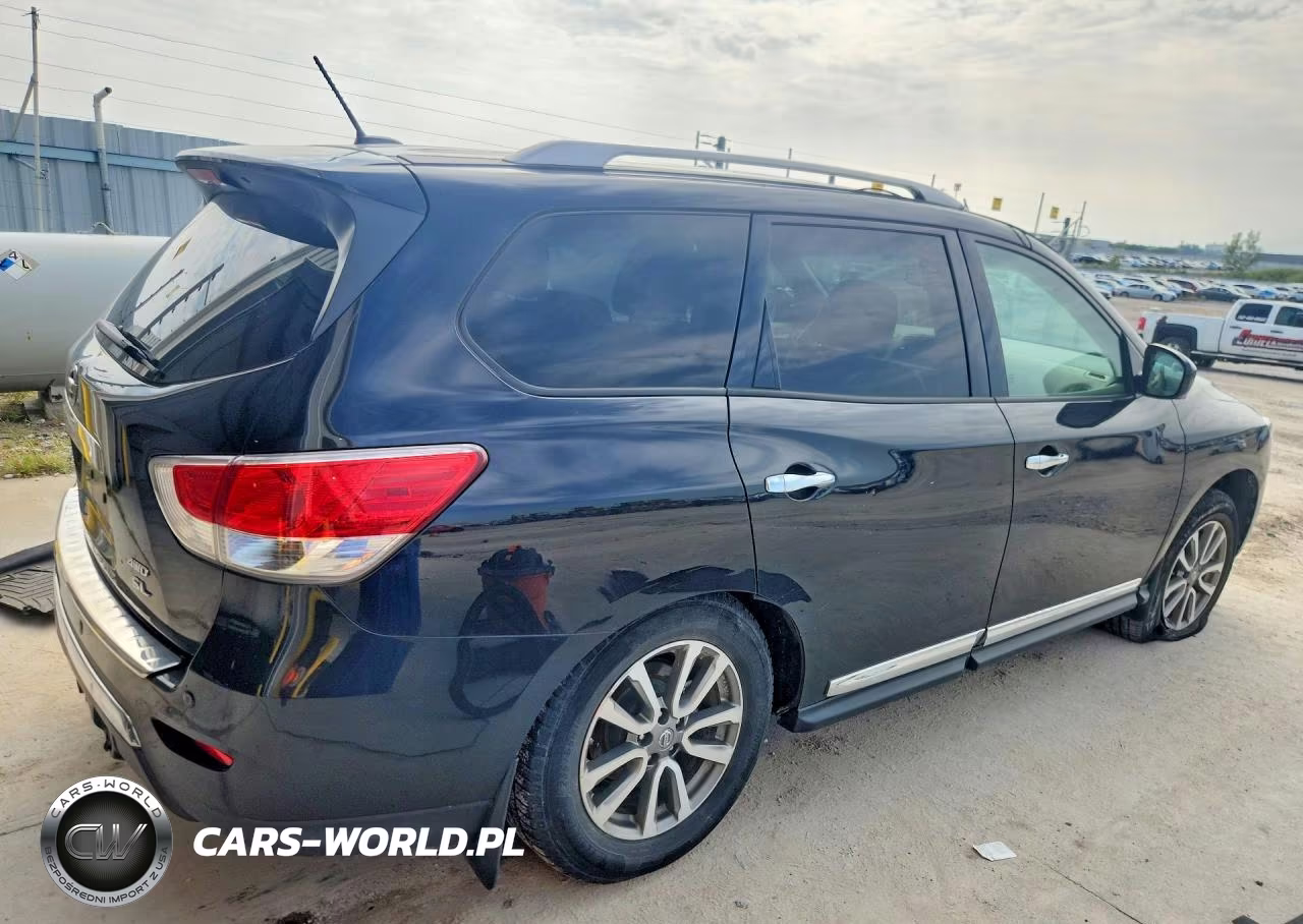 2015 Nissan Pathfinder Sl VIN:5N1AR2MM5FC601457 - 3
