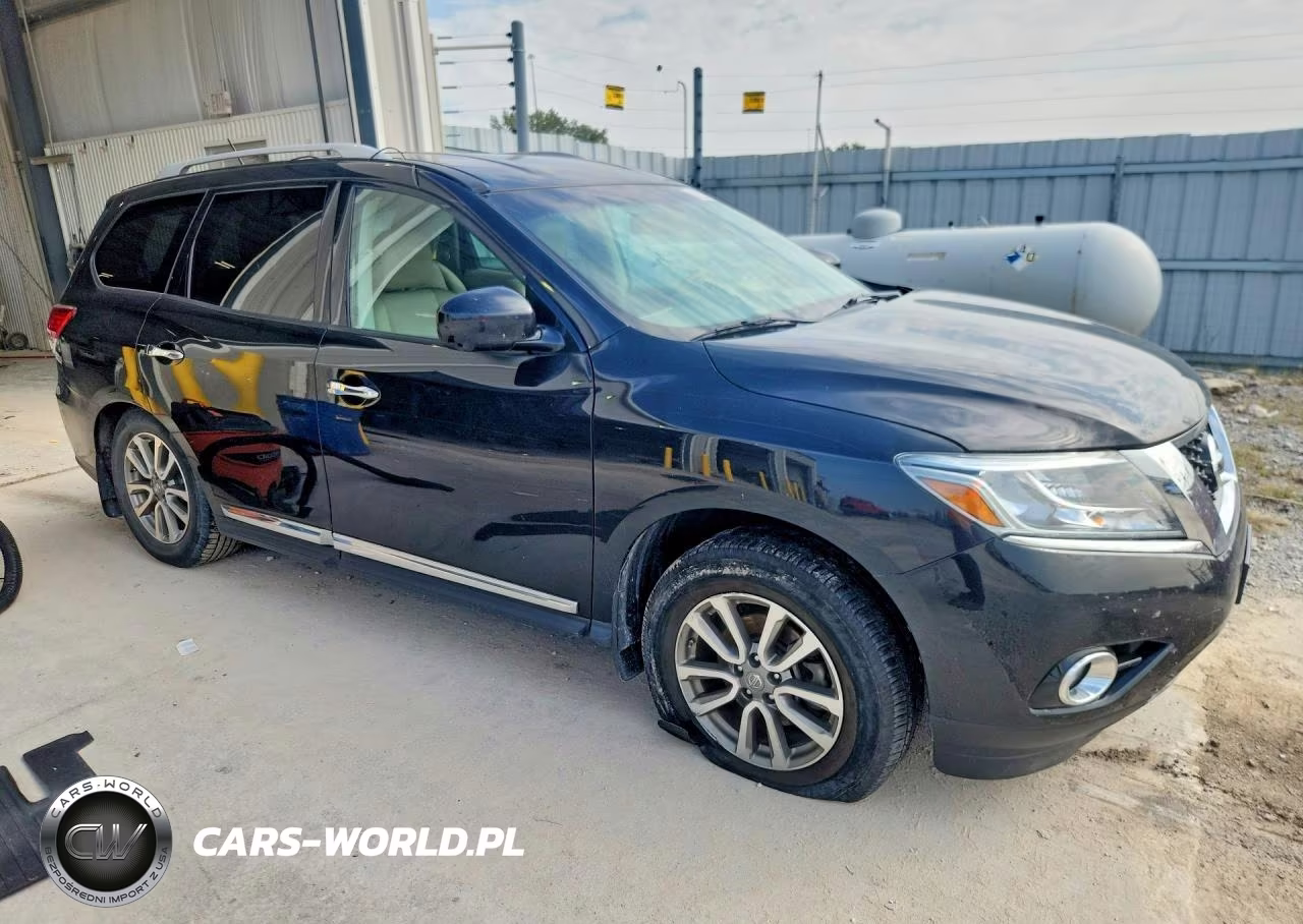 2015 Nissan Pathfinder Sl VIN:5N1AR2MM5FC601457 - 4