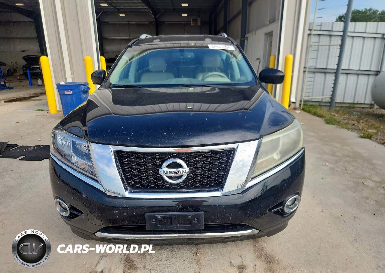 2015 Nissan Pathfinder Sl VIN:5N1AR2MM5FC601457 - 5