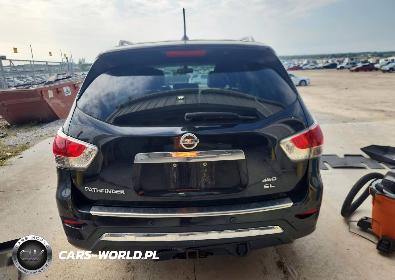 2015 Nissan Pathfinder Sl VIN:5N1AR2MM5FC601457 - 6
