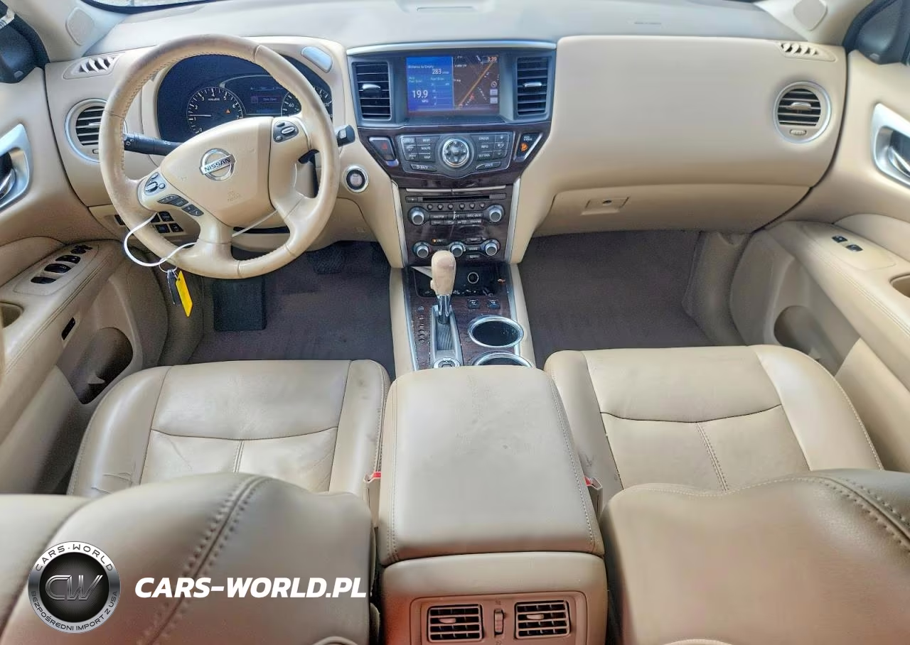 2015 Nissan Pathfinder Sl VIN:5N1AR2MM5FC601457 - 8