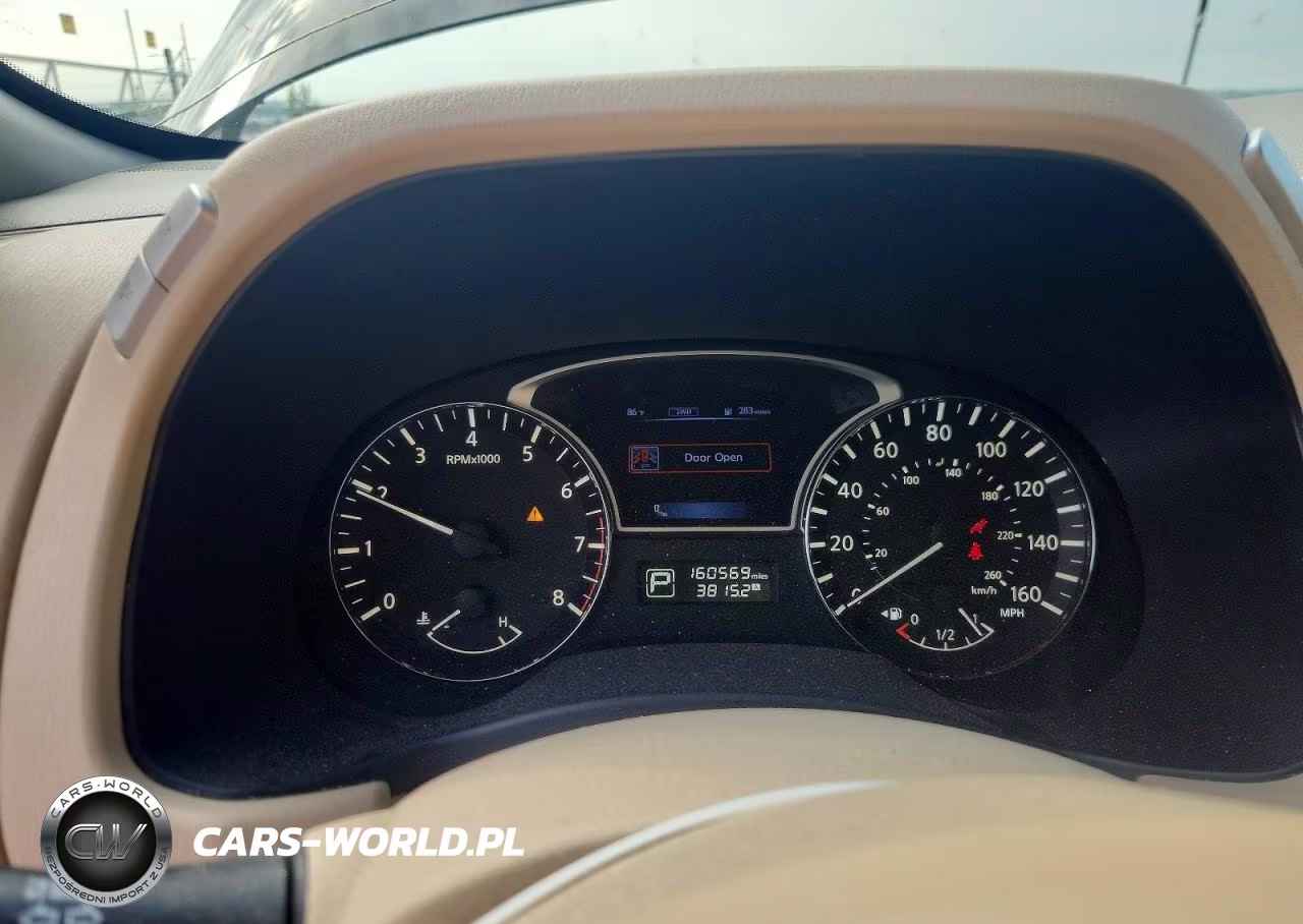 2015 Nissan Pathfinder Sl VIN:5N1AR2MM5FC601457 - 9
