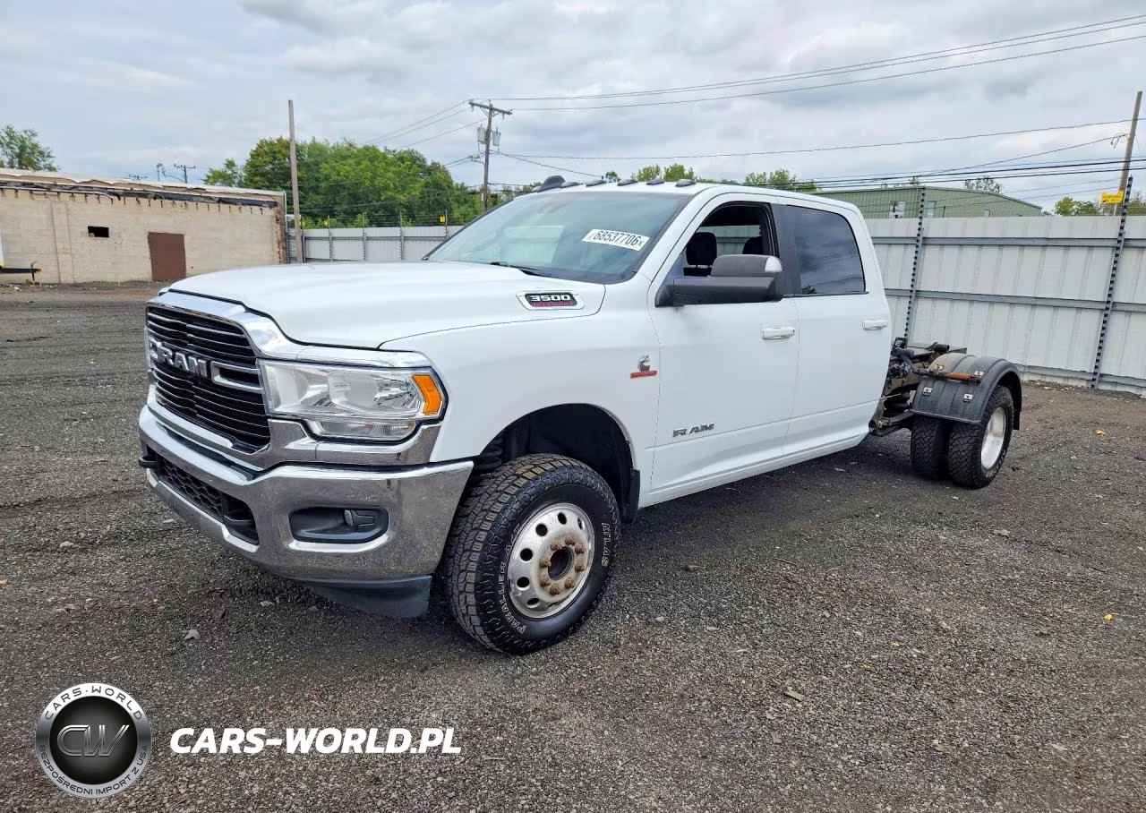 2021 Ram 3500 Big Horn