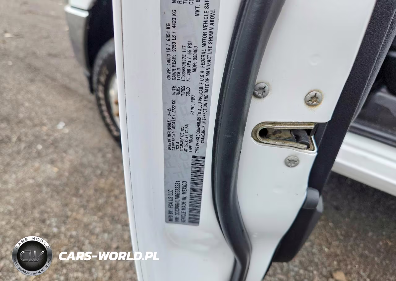 2021 Ram 3500 Big Horn VIN:3C63RRHL7MG588381 - 12