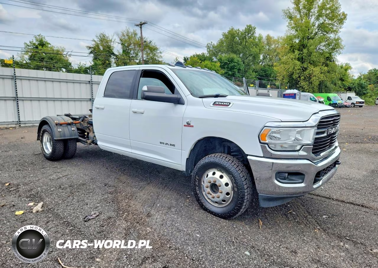 2021 Ram 3500 Big Horn VIN:3C63RRHL7MG588381 - 4
