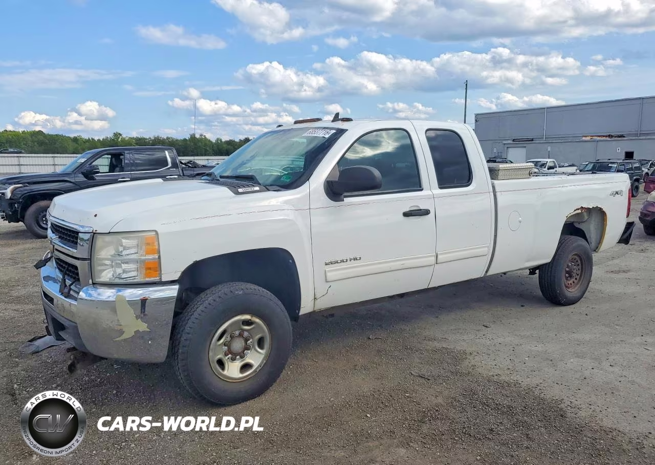 2010 Chevrolet Silverado K2500 Heavy Duty Lt – zdjęcie 1 z 12