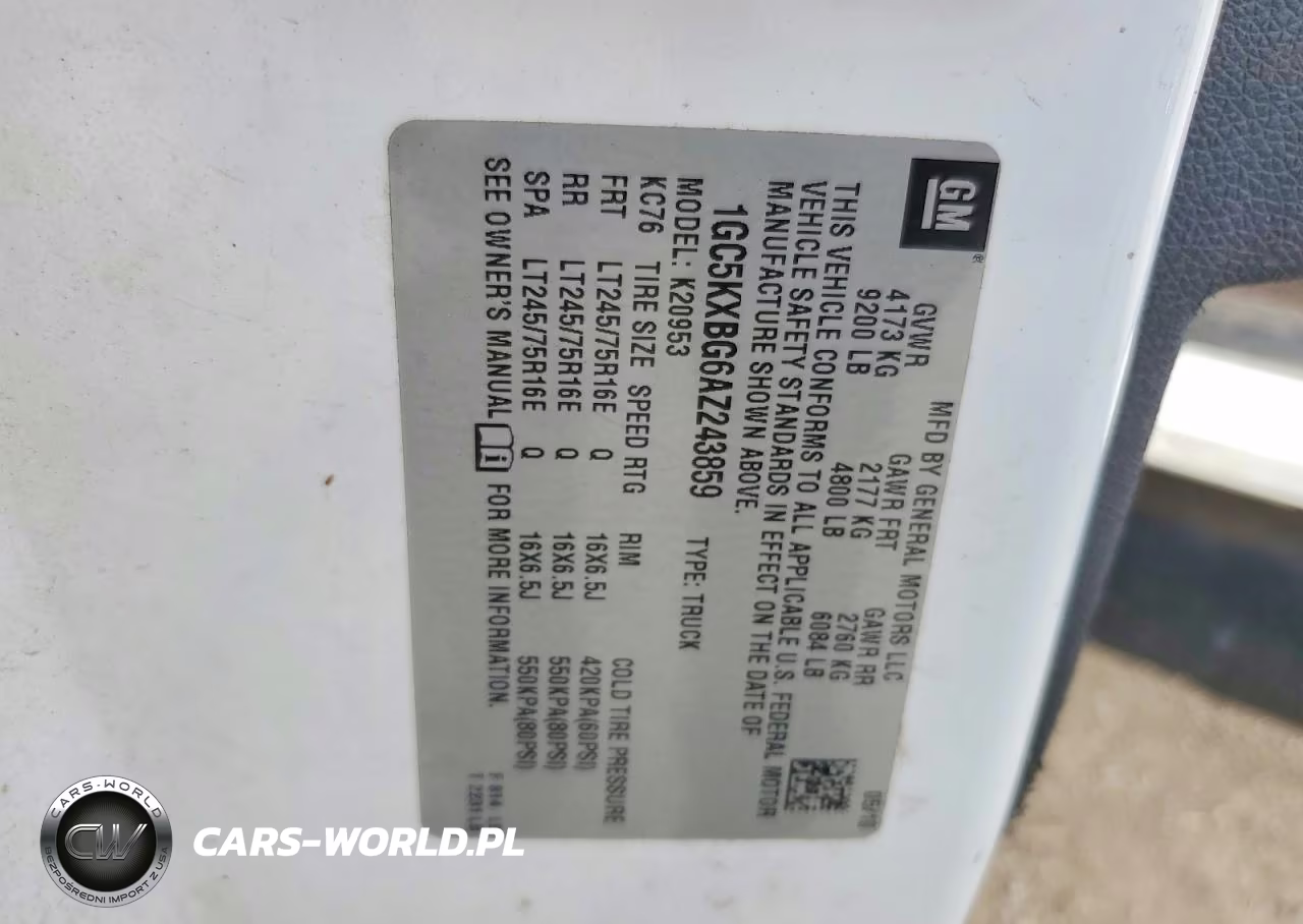 2010 Chevrolet Silverado K2500 Heavy Duty Lt VIN:1GC5KXBG6AZ243859 - 12
