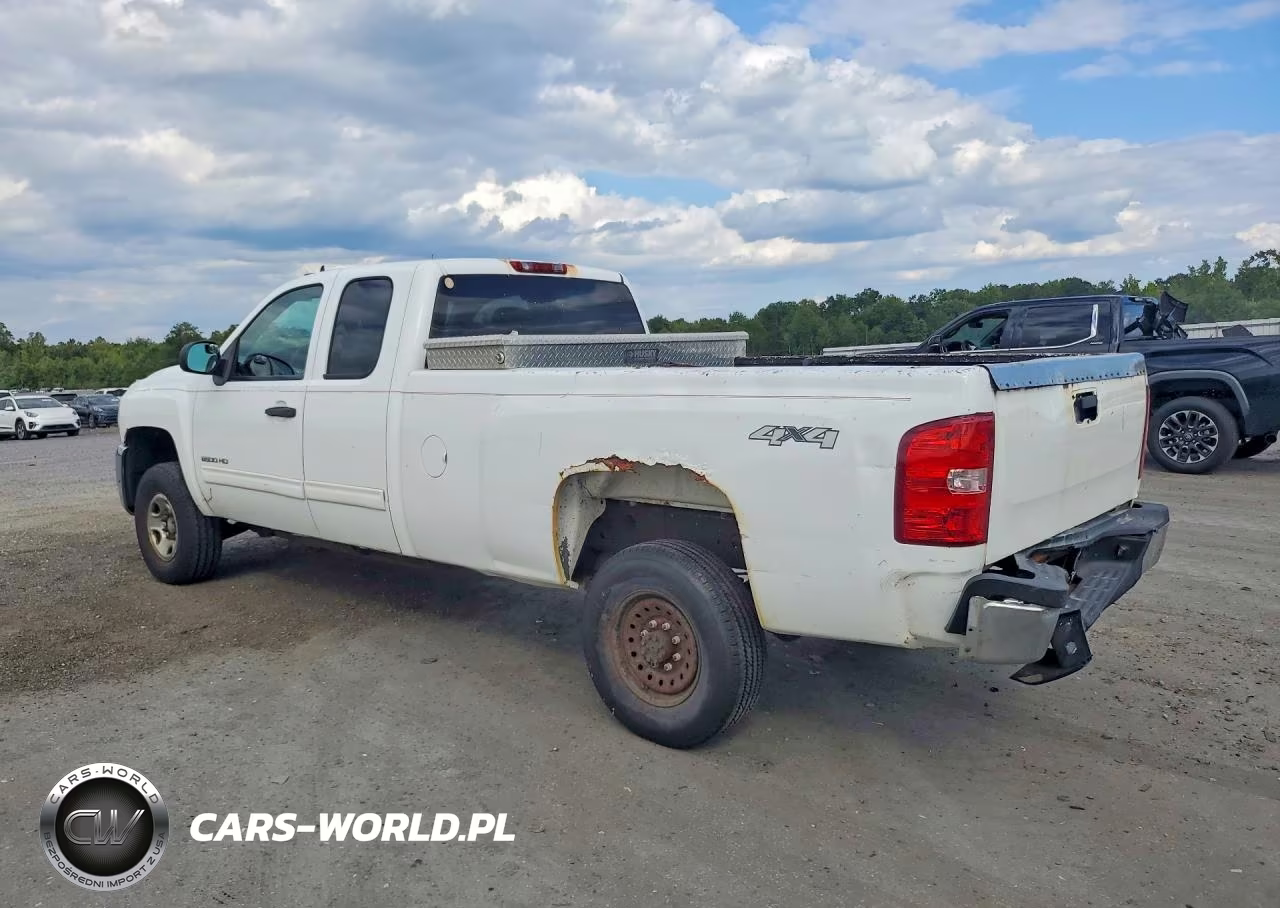 2010 Chevrolet Silverado K2500 Heavy Duty Lt VIN:1GC5KXBG6AZ243859 - 2