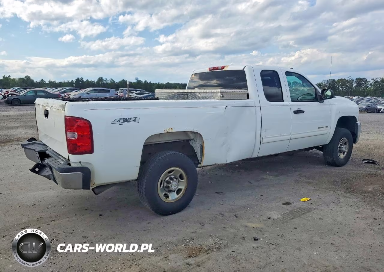 2010 Chevrolet Silverado K2500 Heavy Duty Lt VIN:1GC5KXBG6AZ243859 - 3