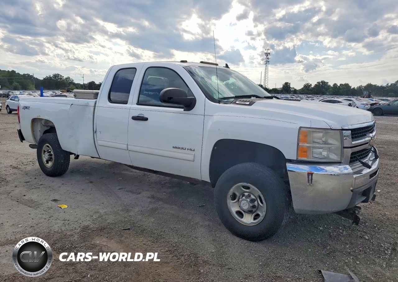 2010 Chevrolet Silverado K2500 Heavy Duty Lt VIN:1GC5KXBG6AZ243859 - 4