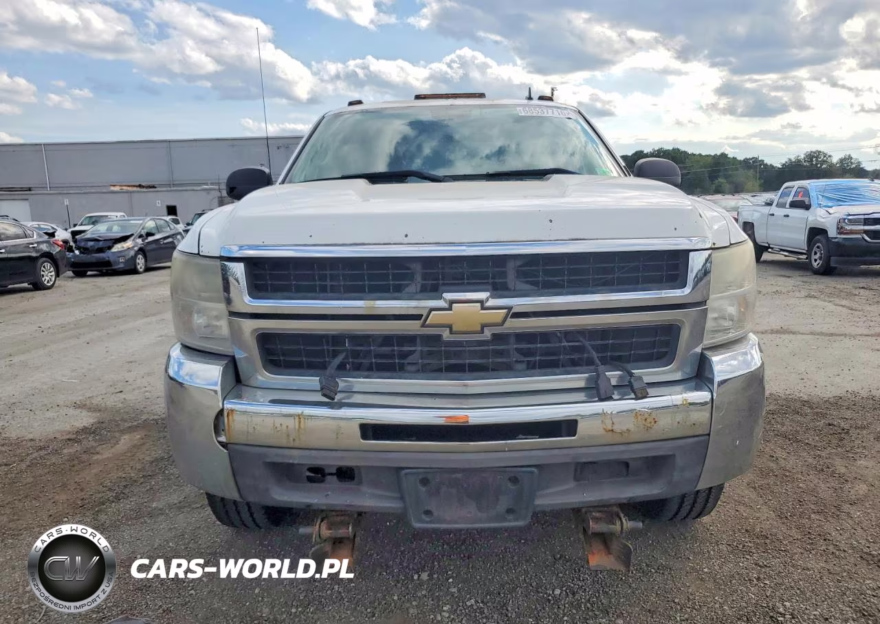 2010 Chevrolet Silverado K2500 Heavy Duty Lt VIN:1GC5KXBG6AZ243859 - 5
