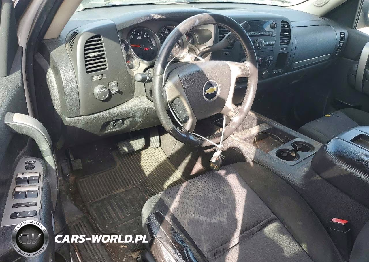 2010 Chevrolet Silverado K2500 Heavy Duty Lt VIN:1GC5KXBG6AZ243859 - 8