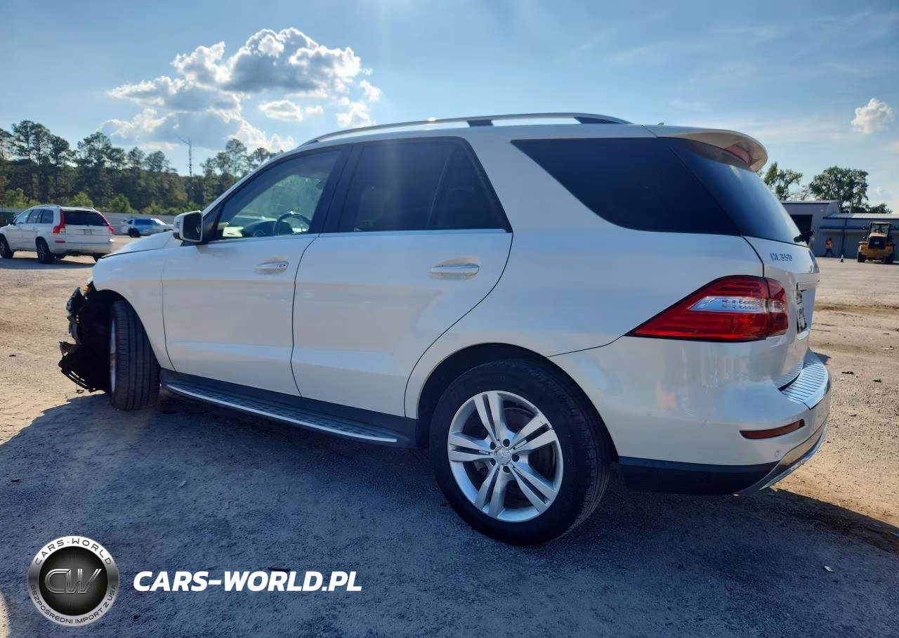 2013 Mercedes-Benz Ml 350 4Matic VIN:4JGDA5HBXDA104069 - 2