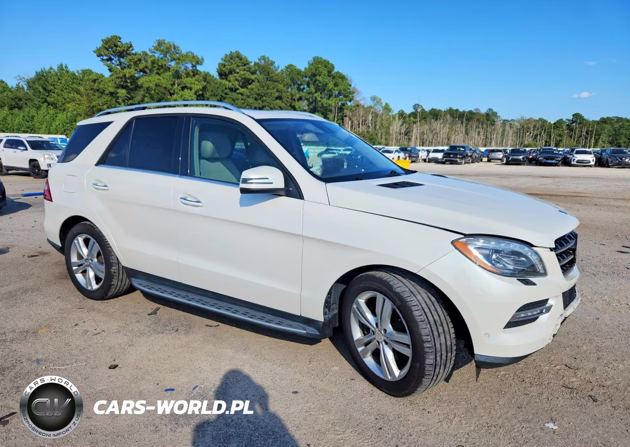 2013 Mercedes-Benz Ml 350 4Matic VIN:4JGDA5HBXDA104069 - 4