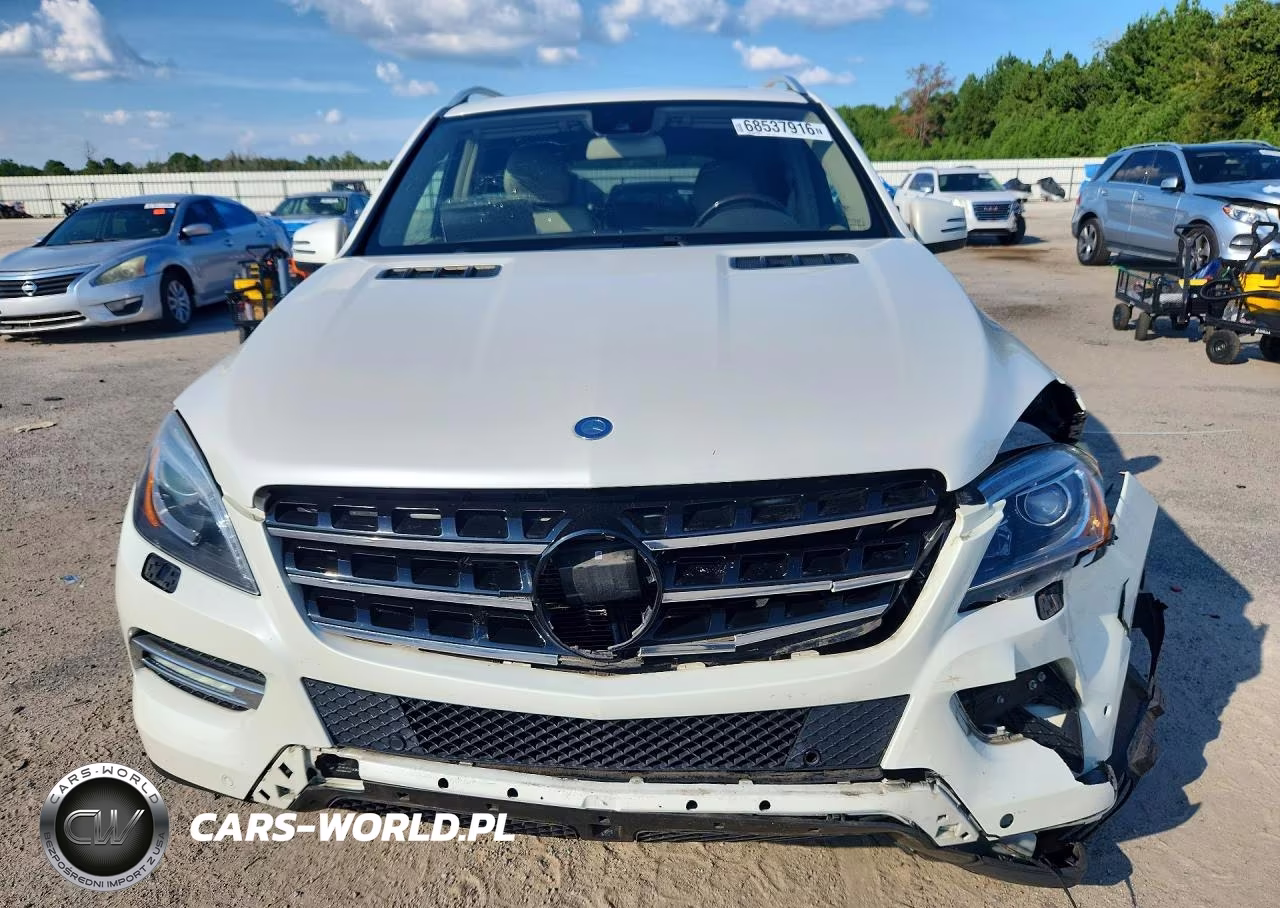 2013 Mercedes-Benz Ml 350 4Matic VIN:4JGDA5HBXDA104069 - 5