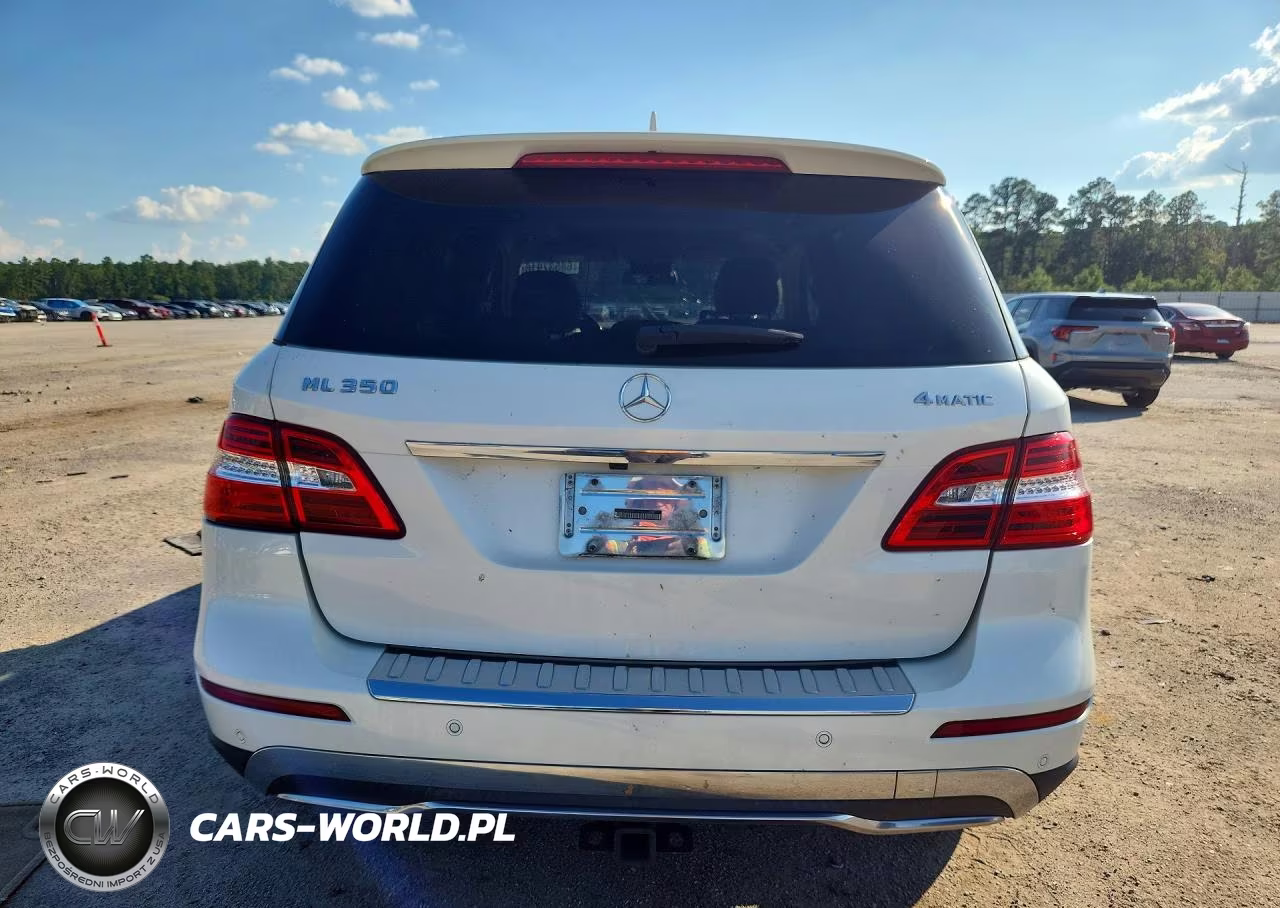 2013 Mercedes-Benz Ml 350 4Matic VIN:4JGDA5HBXDA104069 - 6