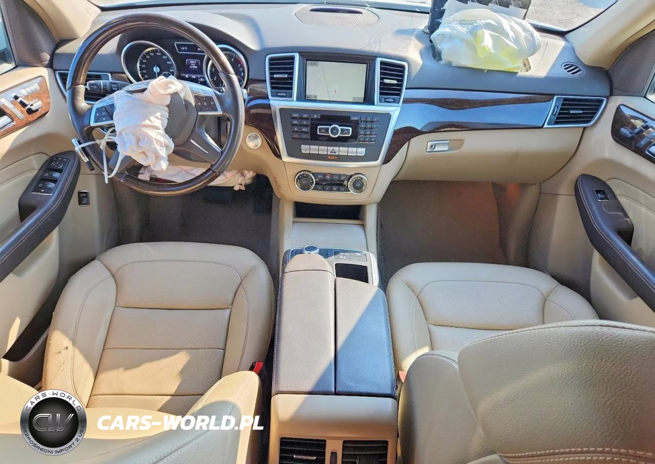2013 Mercedes-Benz Ml 350 4Matic VIN:4JGDA5HBXDA104069 - 8