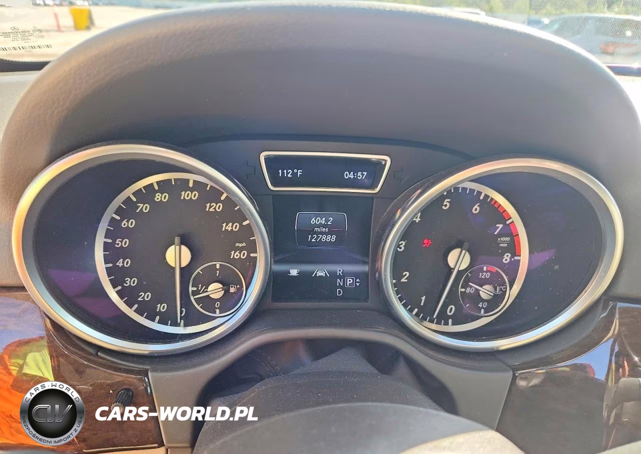 2013 Mercedes-Benz Ml 350 4Matic VIN:4JGDA5HBXDA104069 - 9